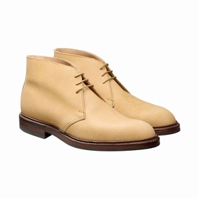 Chepstow Sand Rough-Out Suede Fashion Utility