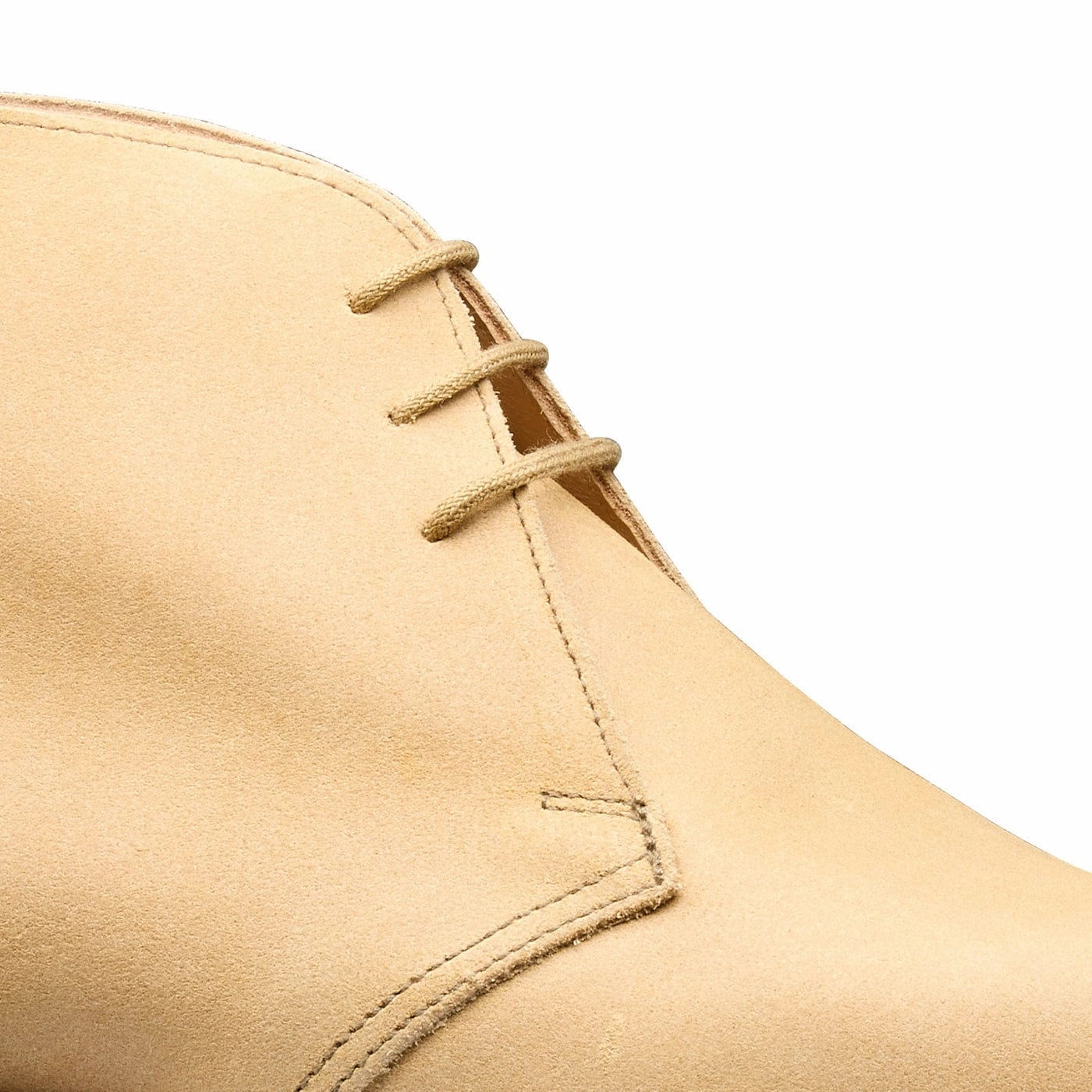 Anti Odor Snowy Path Arch support Chepstow Sand Rough-Out Suede