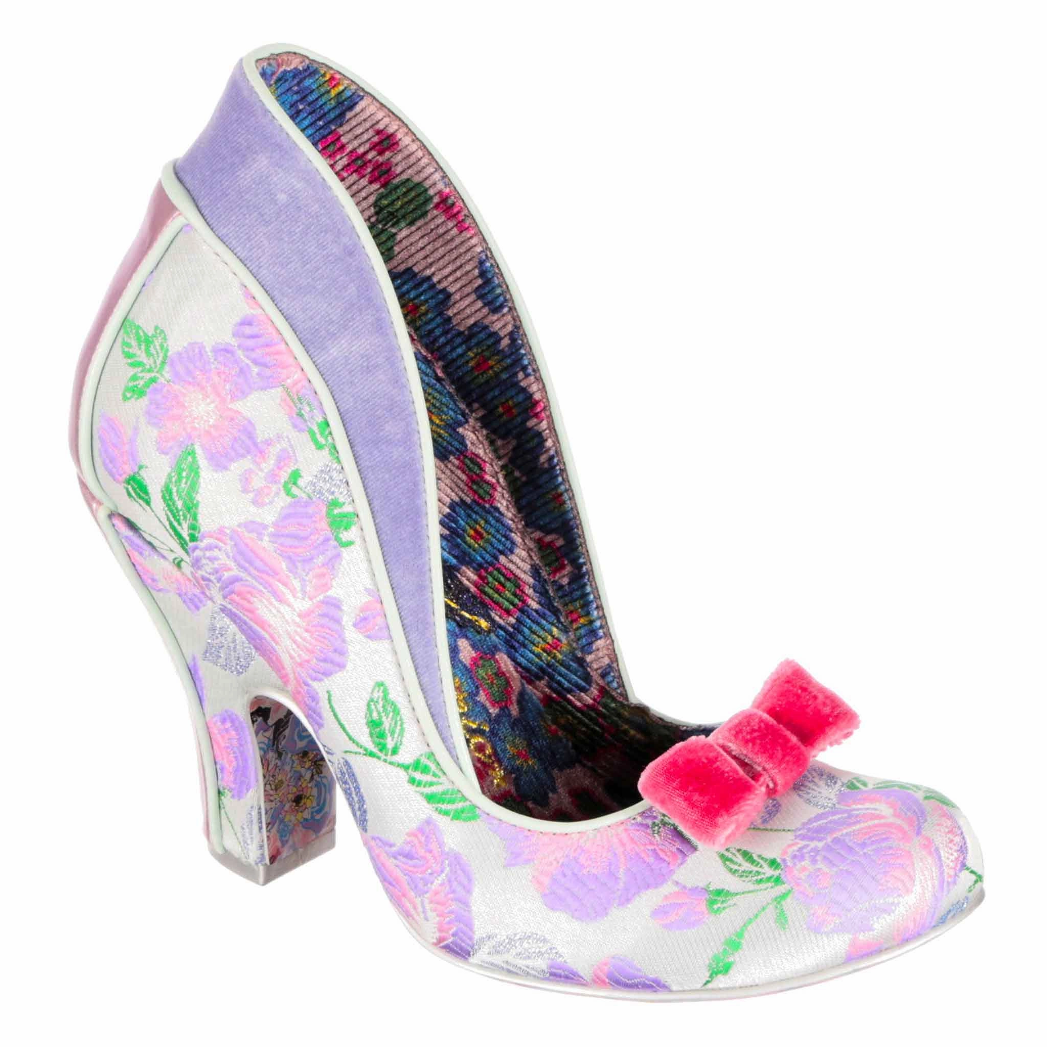 Velvet Wedding Heels Walk In The Park