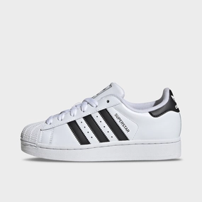 adidas Juniors' Superstar II Footwear White / Core Black Pressure Ease CrossTraining
