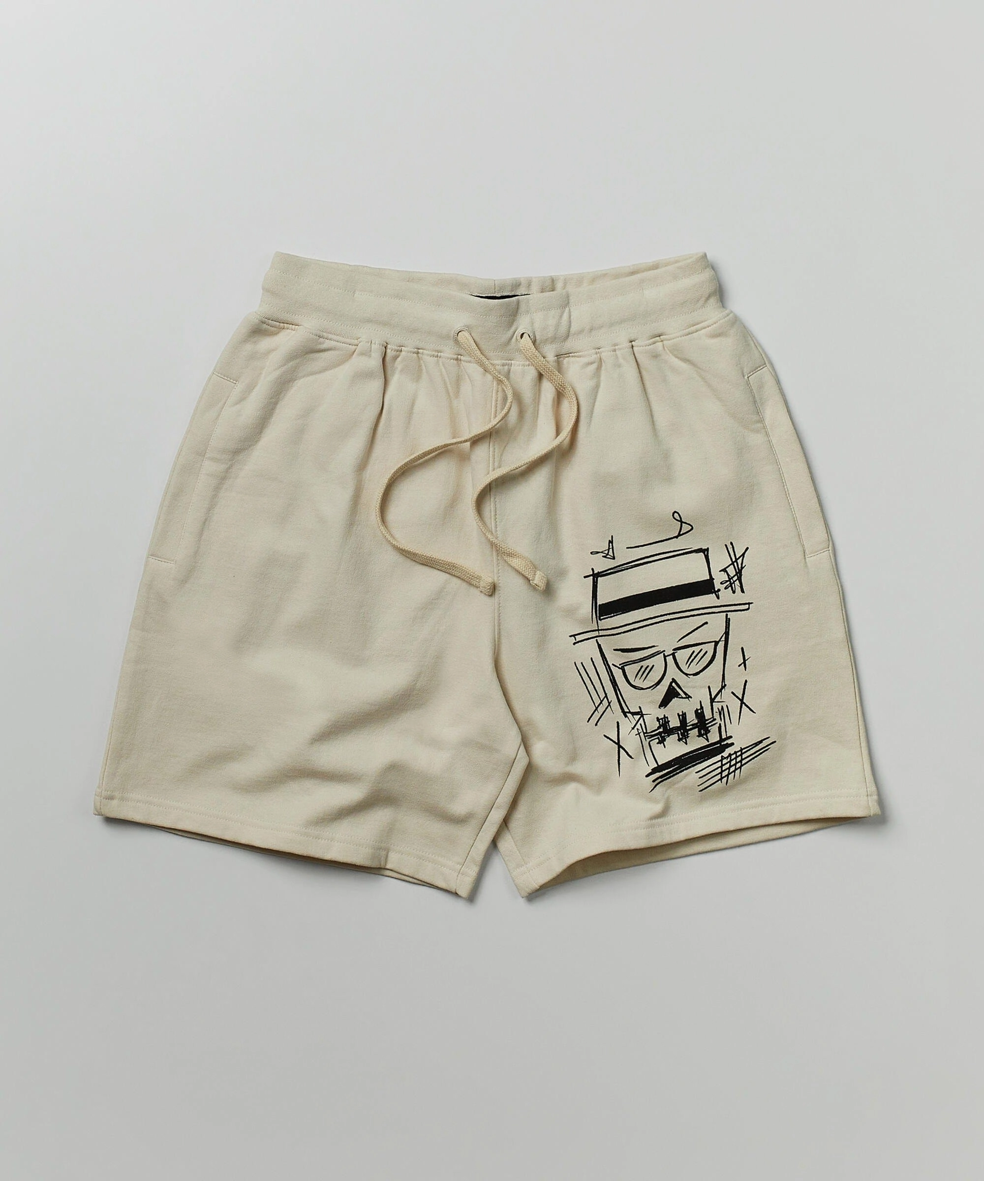 Fade Resistant Coating Wind Resistant Fabric Walter Shorts - Khaki