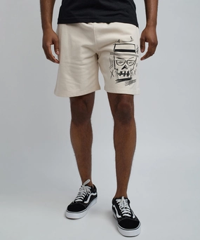 StretchableKnit Walter Shorts - Khaki