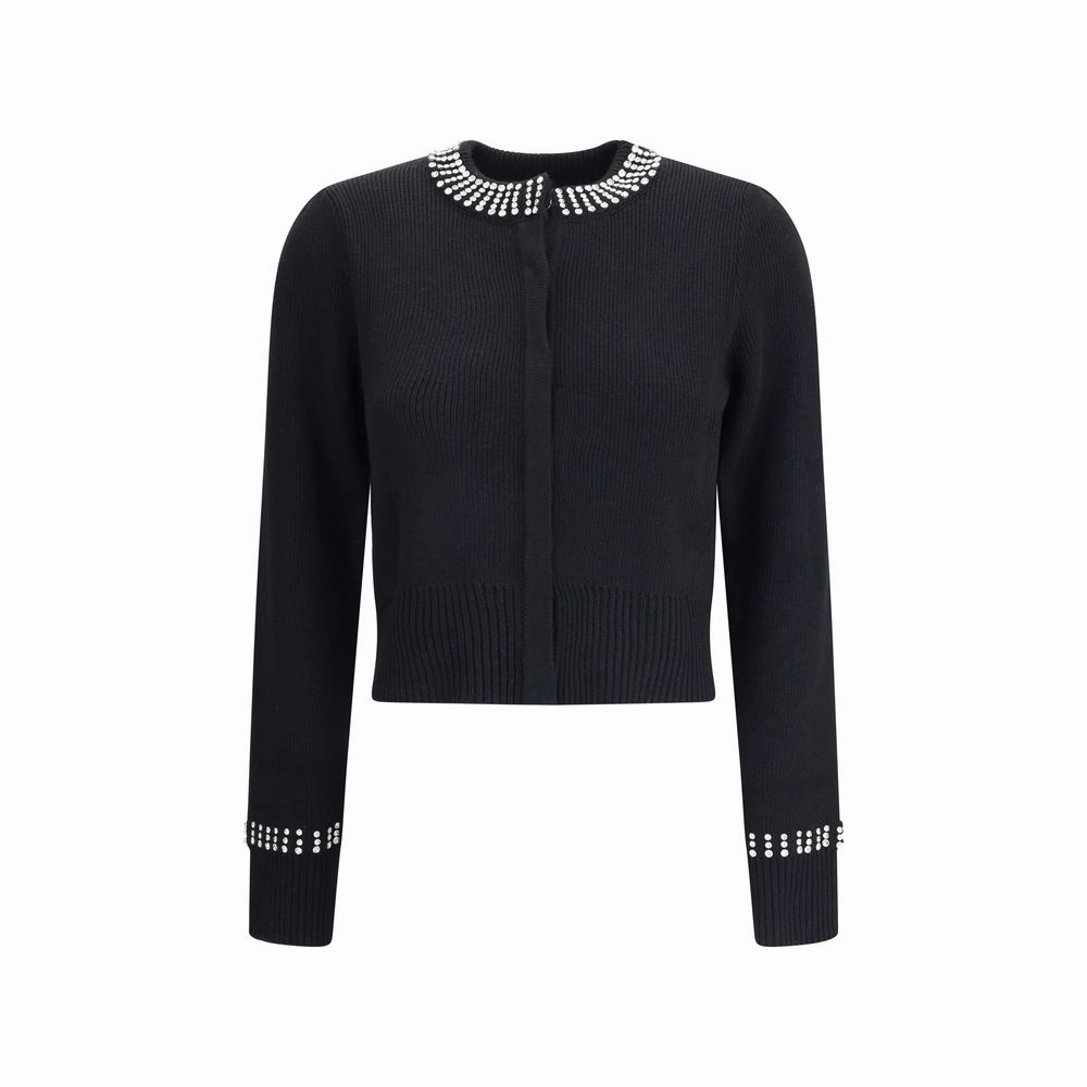 PINKO Rhinestone Women's Cardigan Chilly Day Style Casual Vibes