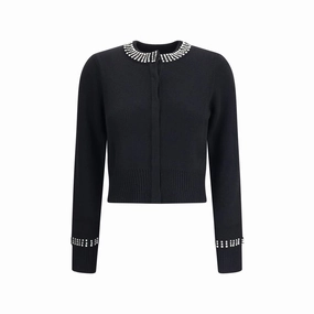 Cozy And Stylish soft fit PINKO Rhinestone Women's Cardigan
