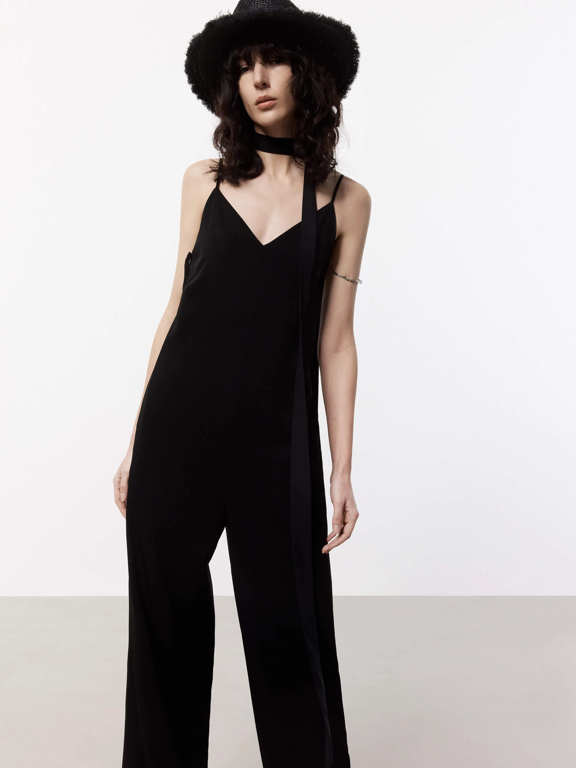 All Purpose Workout-ready Open Back Cami Jumpsuit