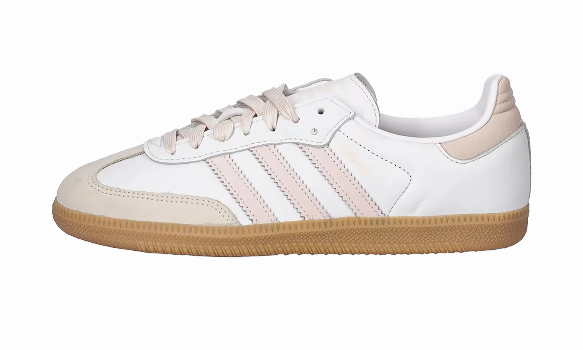 Samba OG WMNS "White Beige" Throw Step