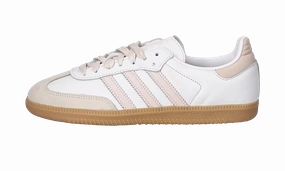 Padded collar design Dribble Hike Samba OG WMNS "White Beige"