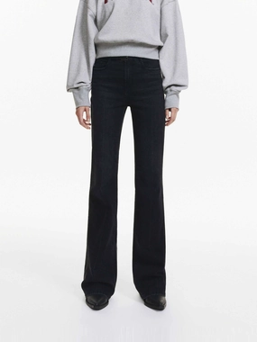 Casual Dressing Cotton Blend Straight Jeans