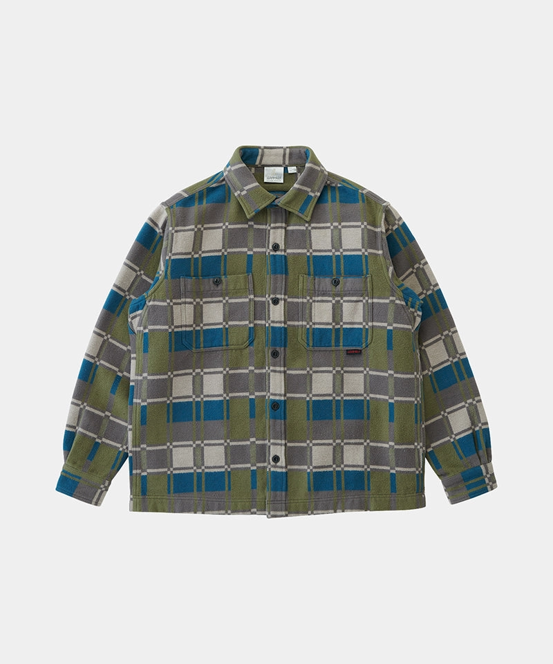 Sleepwear Ergonomic Sleeve Cut Flannel Anthony Shirt