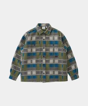 Flannel Anthony Shirt Luxury Feel garden party