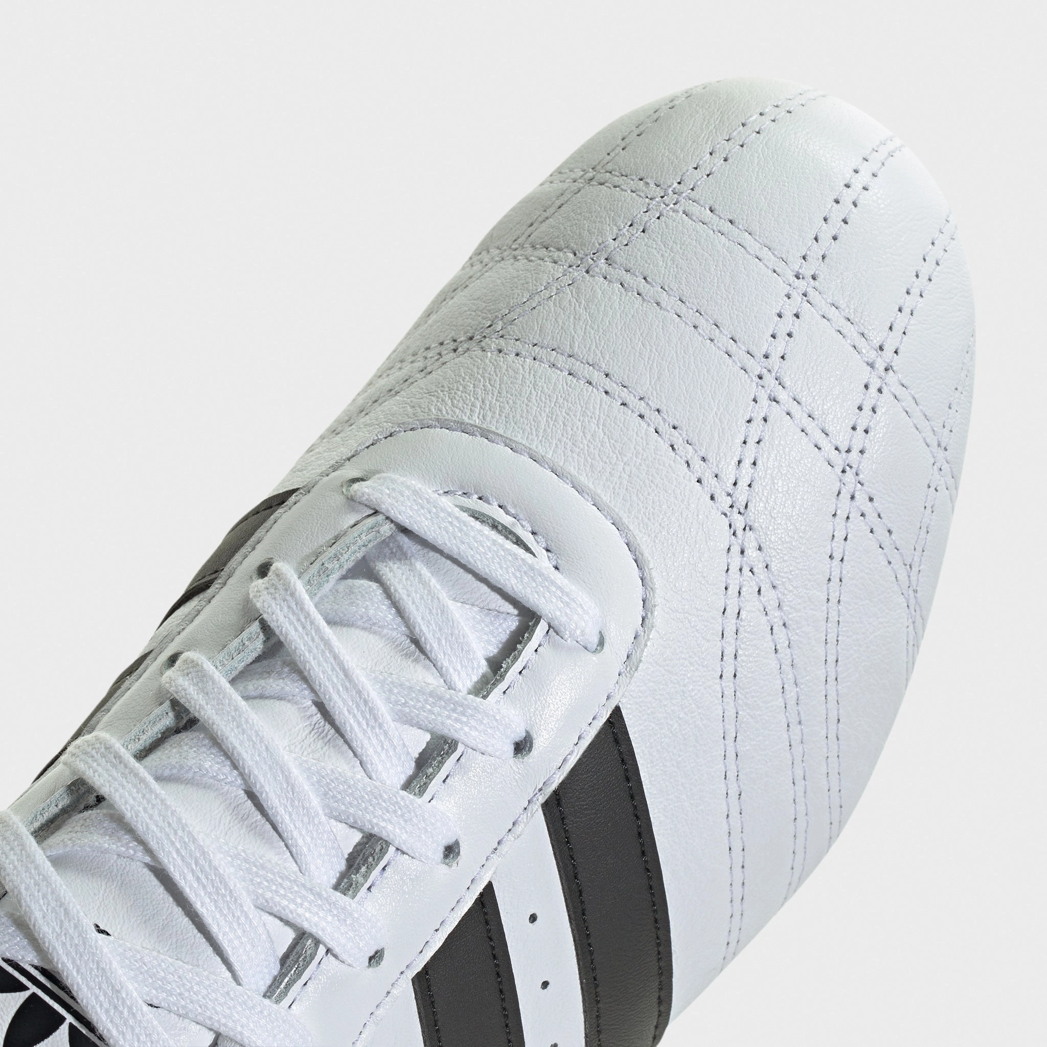 Non Irritating Stitching Waterproof Barrier Tech adidas Women's Taekwondo Lace White / Black - Gum
