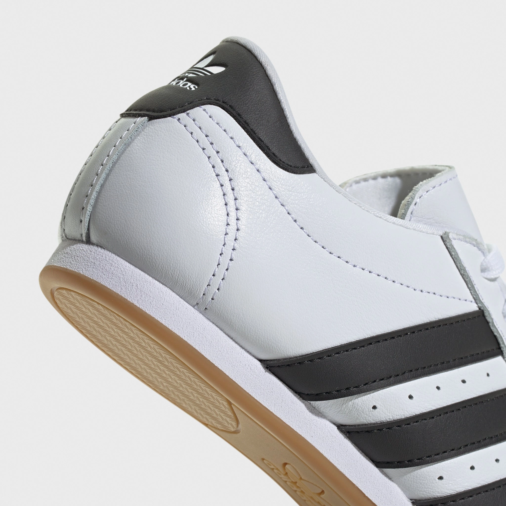 Synthetic Leather Panels Gym Equipment adidas Women's Taekwondo Lace White / Black - Gum