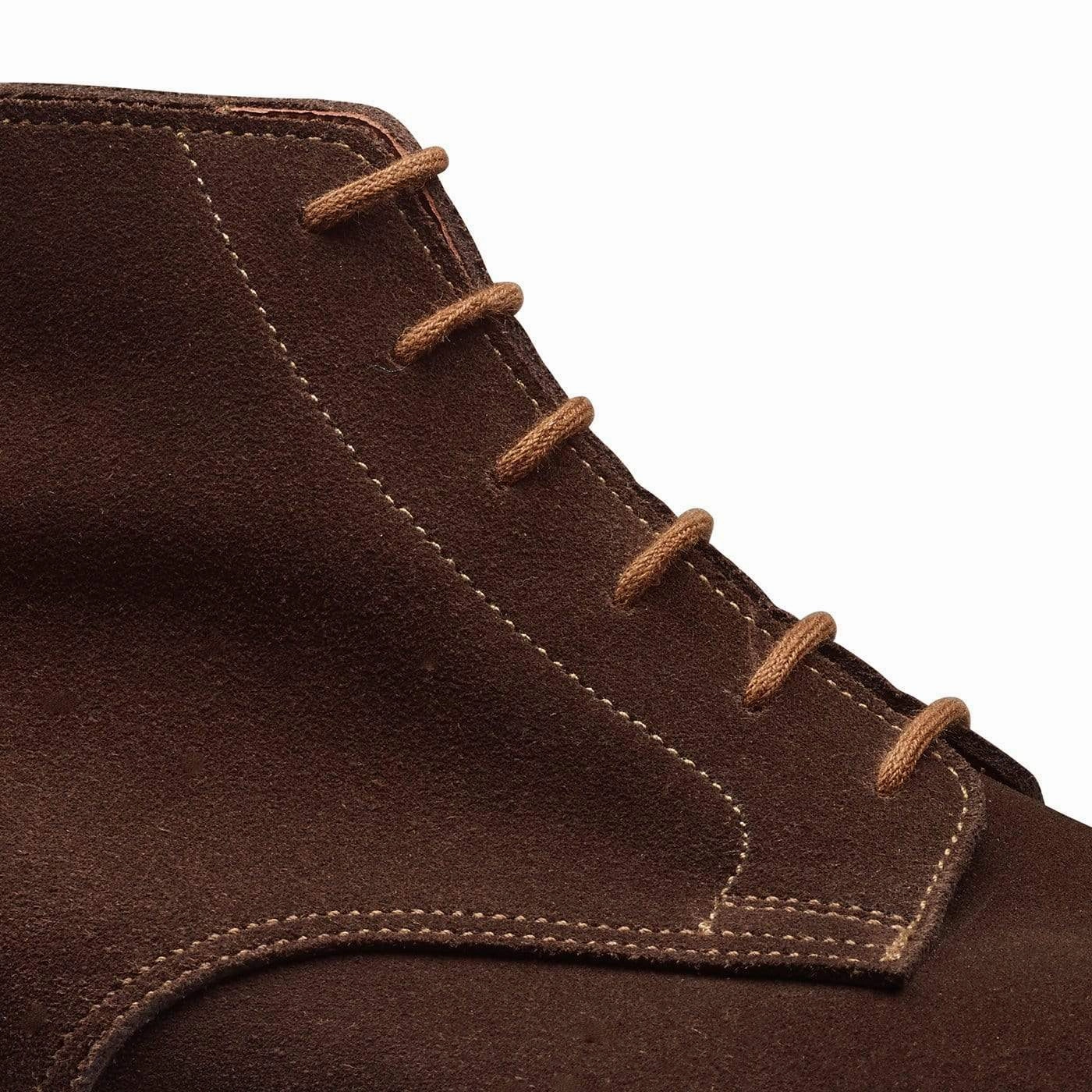 Severn 2 Dark Brown Suede Classic Core High Heel