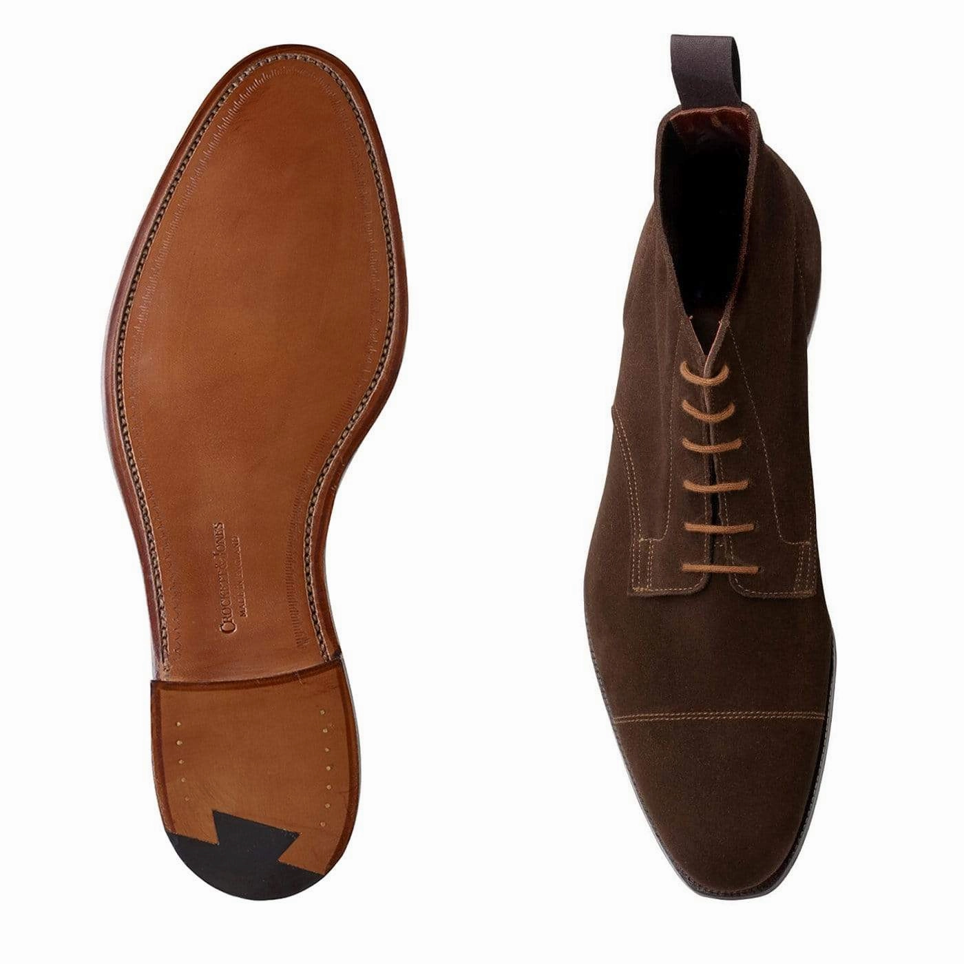 Severn 2 Dark Brown Suede Thermal Core All Day Wear Soldier