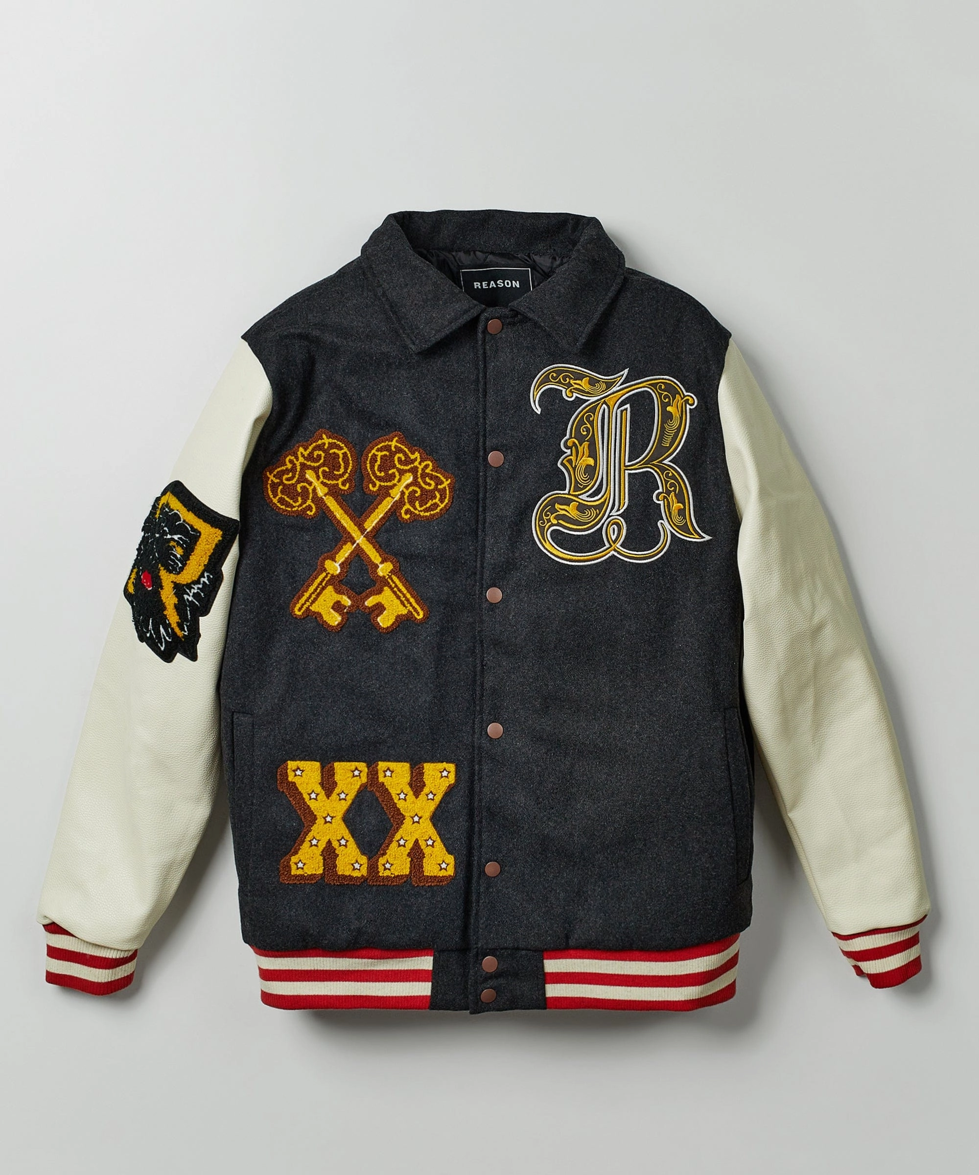 Master Key Varsity Jacket Evening Out