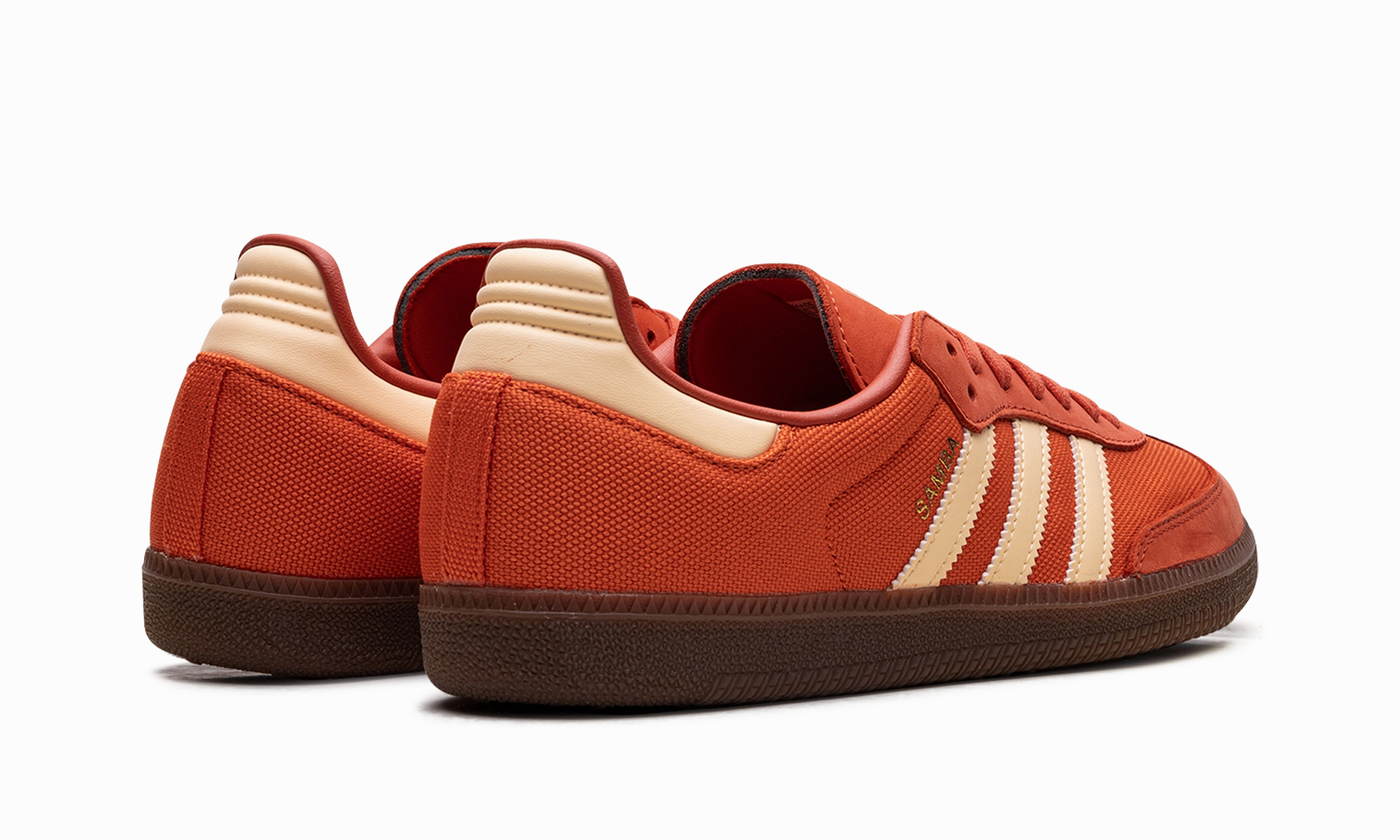 Samba OG "Collegiate Orange" Out And About Secure Motion