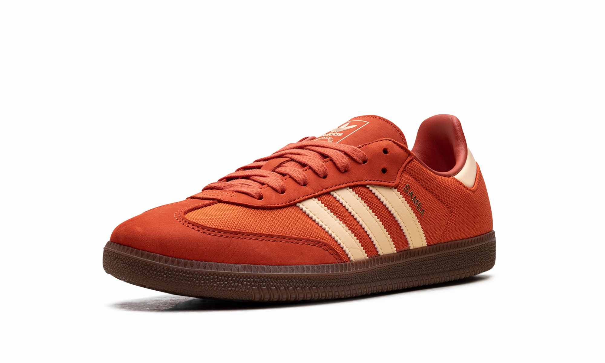 Samba OG "Collegiate Orange" Fashion Forward