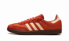 Samba OG "Collegiate Orange" Gym Style