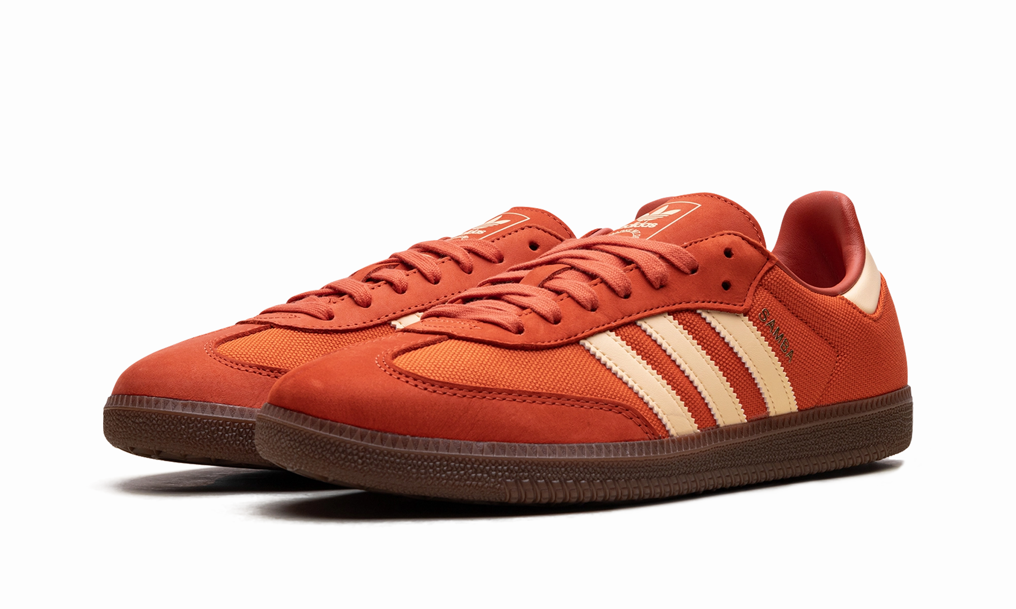 Samba OG "Collegiate Orange" Guard Hike