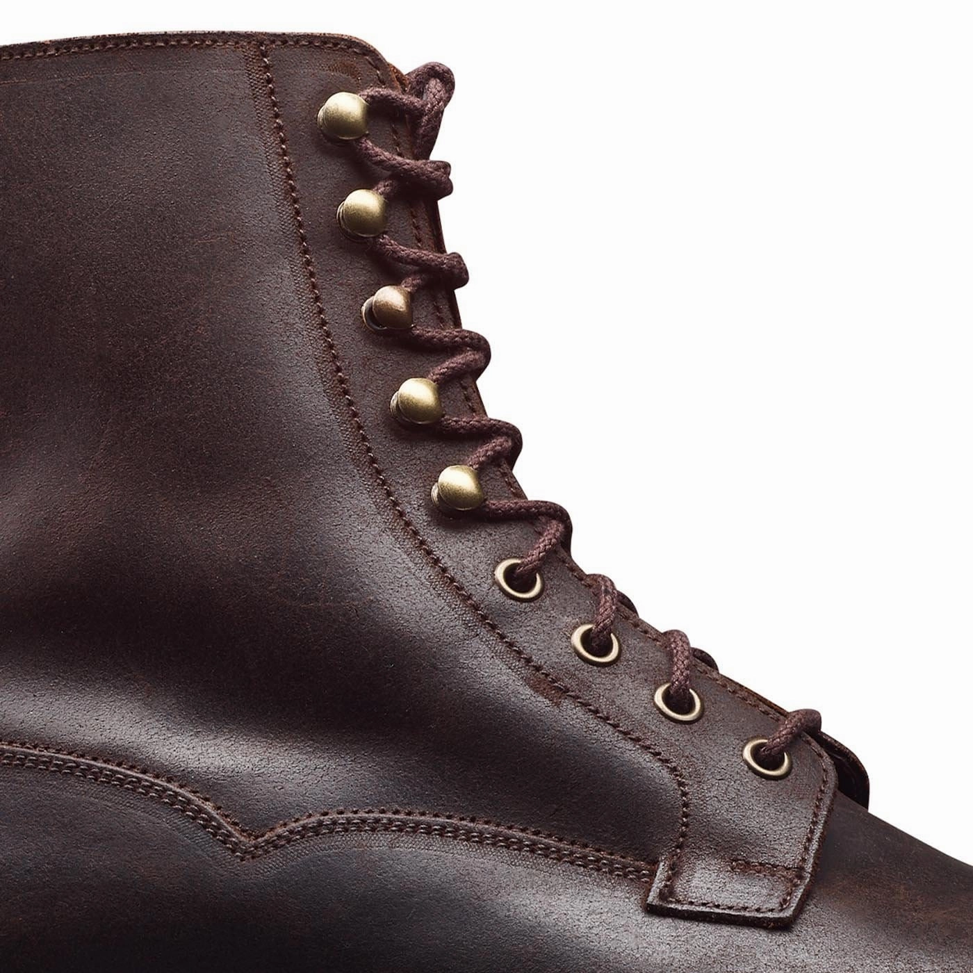 Seamless Comfort Rough Trail Hiker Grizedale Dark Brown Rough-Out Suede