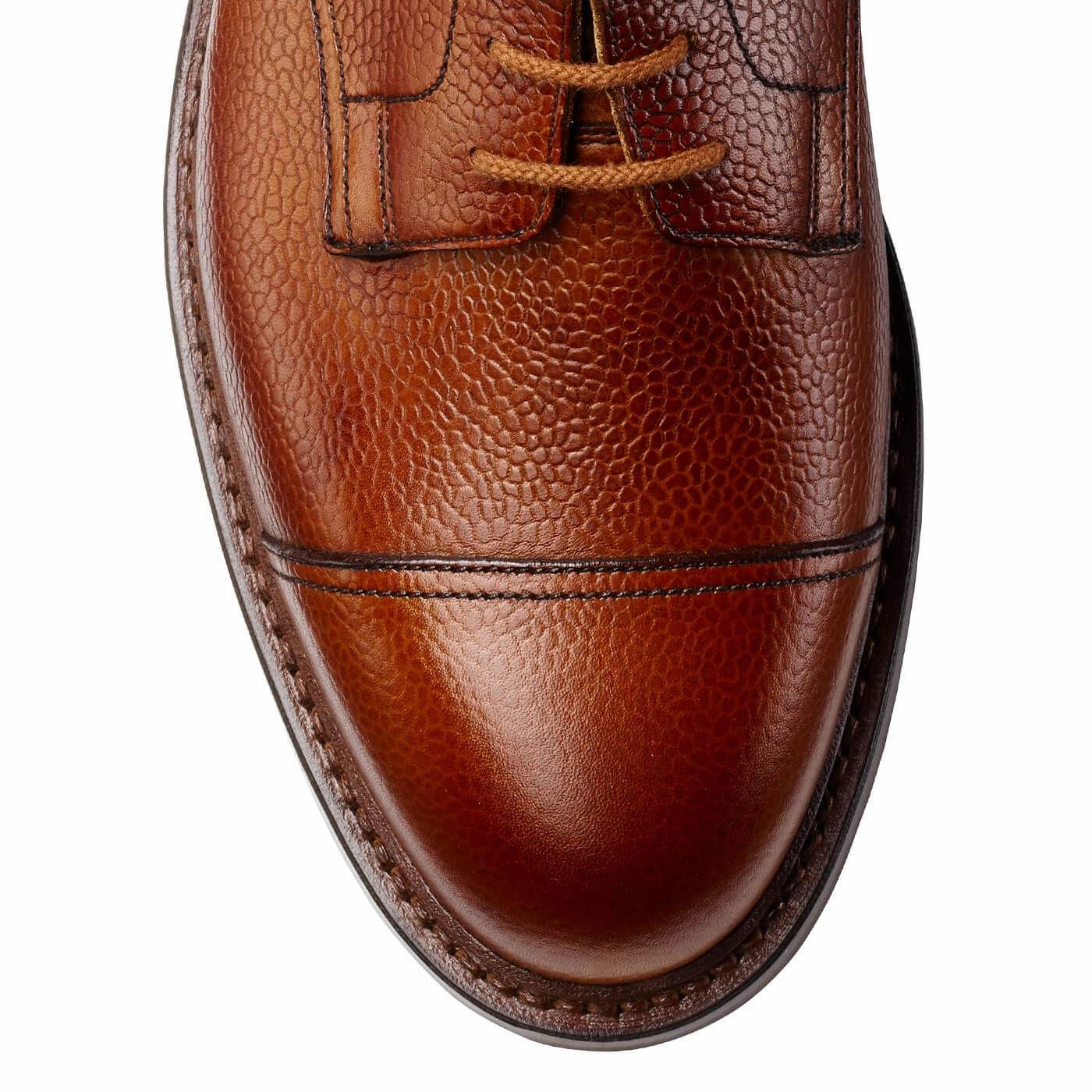 Coniston Tan Scotch Grain Low Profile Functional Minimalist