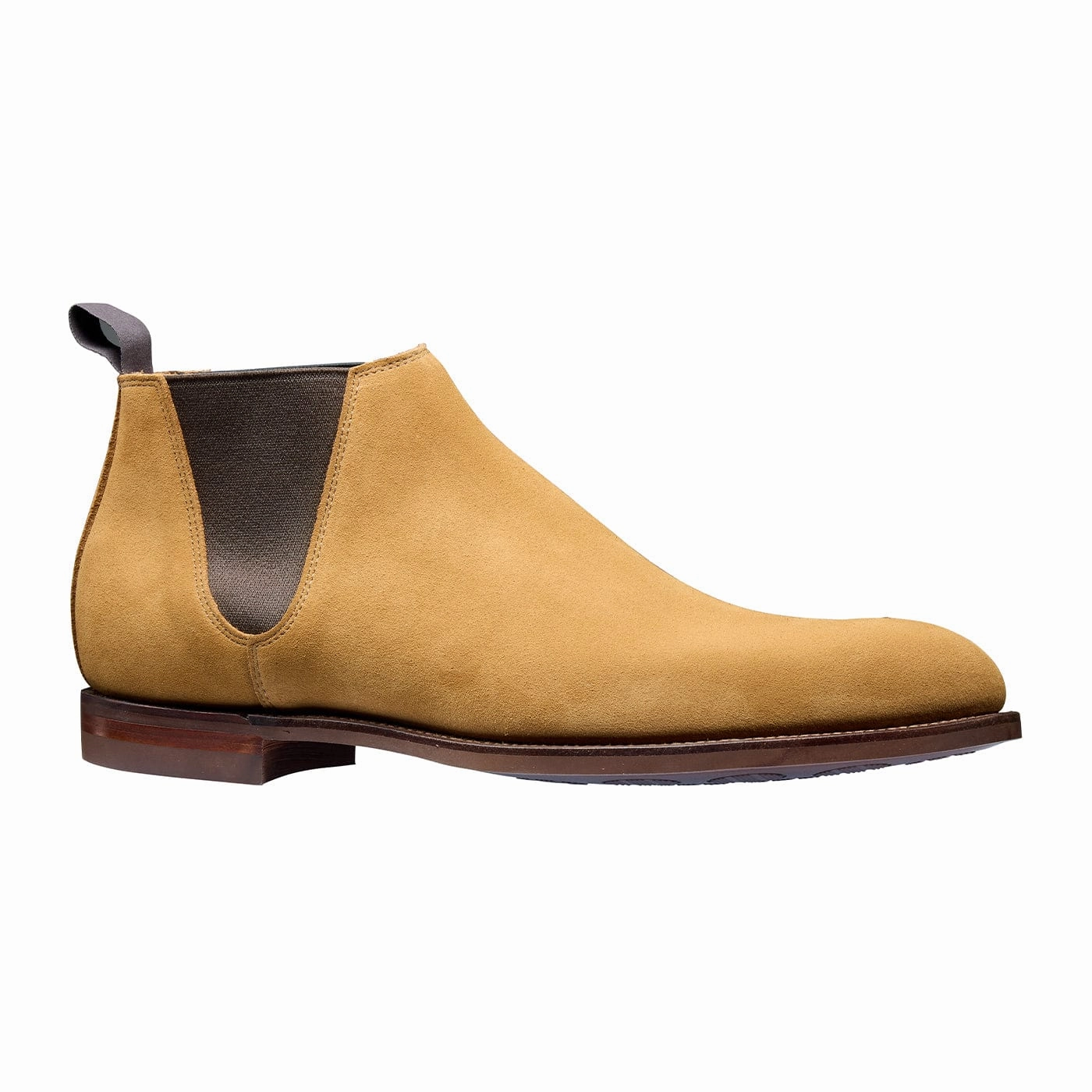 Cranton Camel Suede Flexible Shaft Design
