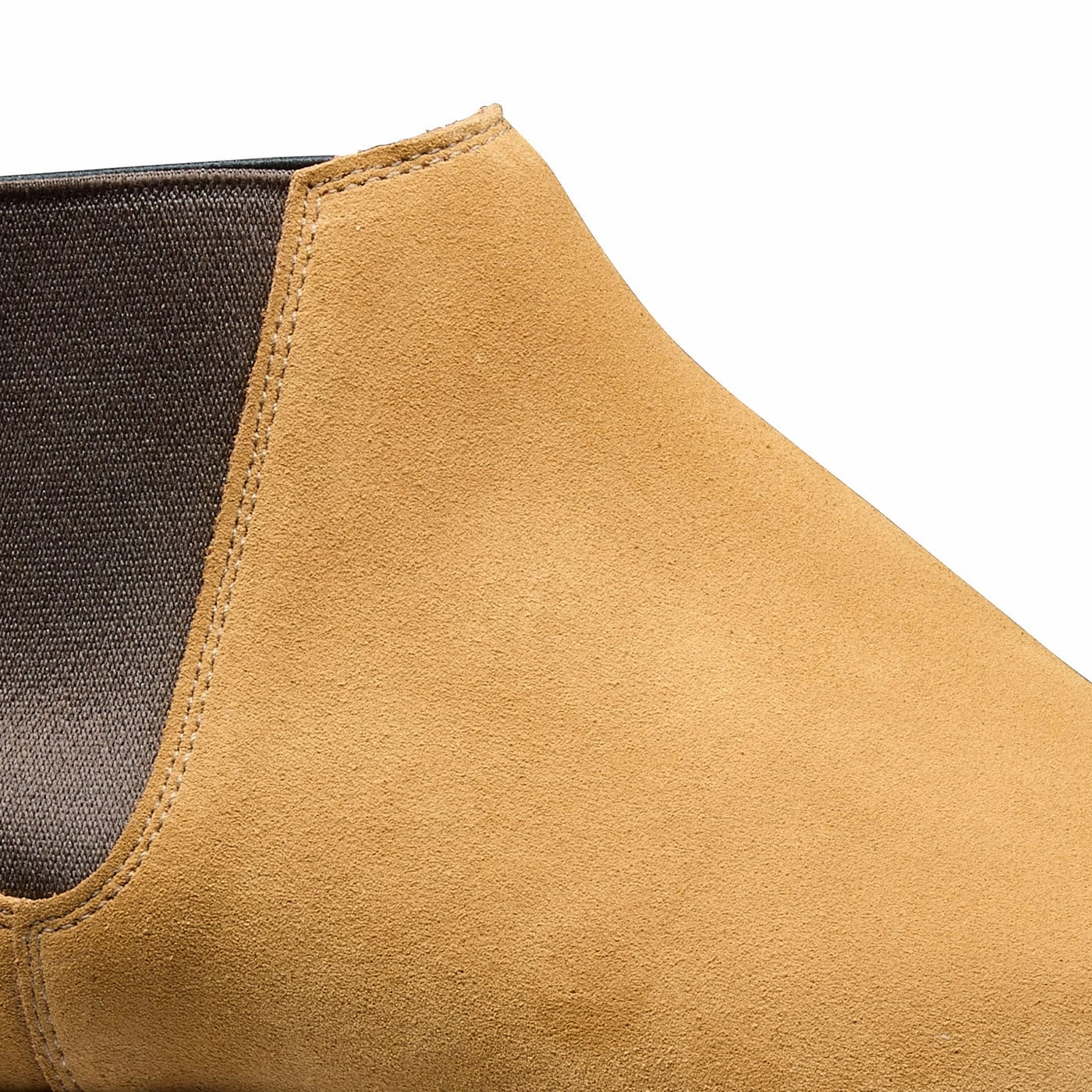 Cranton Camel Suede Non-Slip Grip