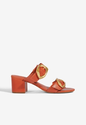 Quick Move Olga Leather Sandal