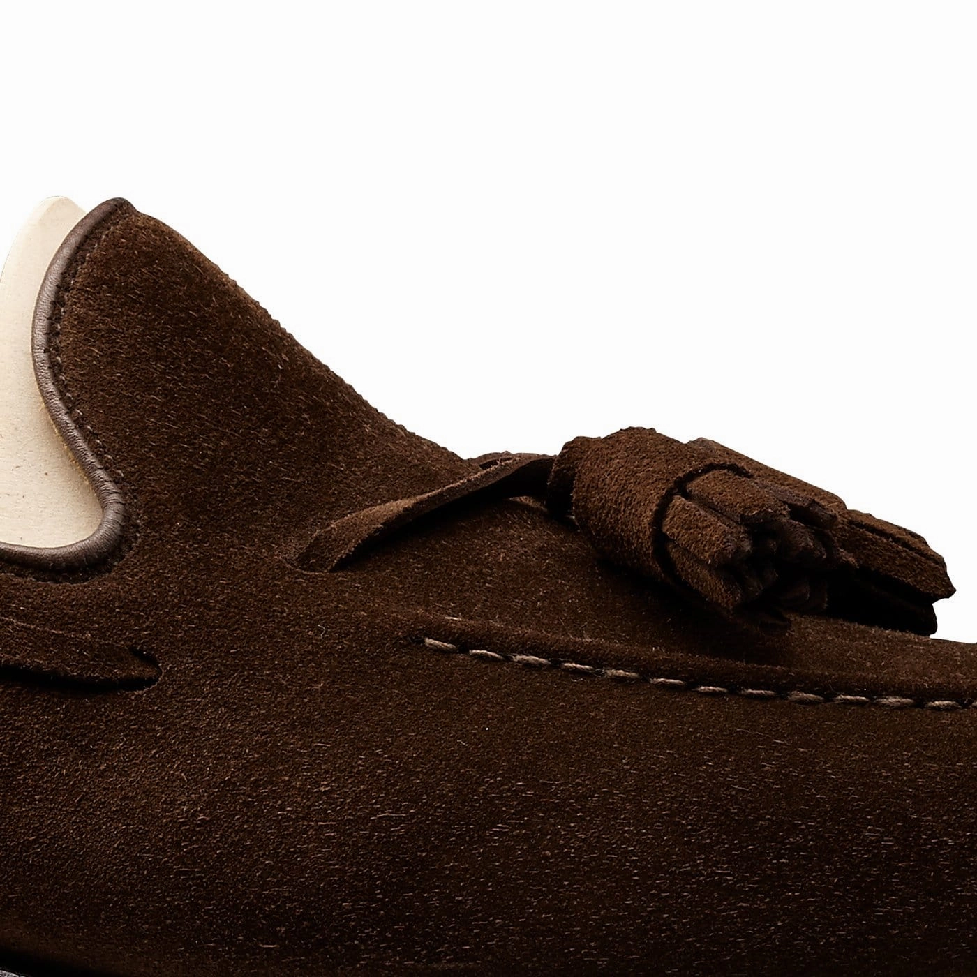 Cavendish Dark Brown Calf Suede Balanced Motion