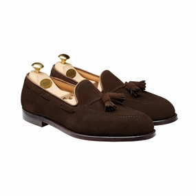 Cavendish Dark Brown Calf Suede Local Walk