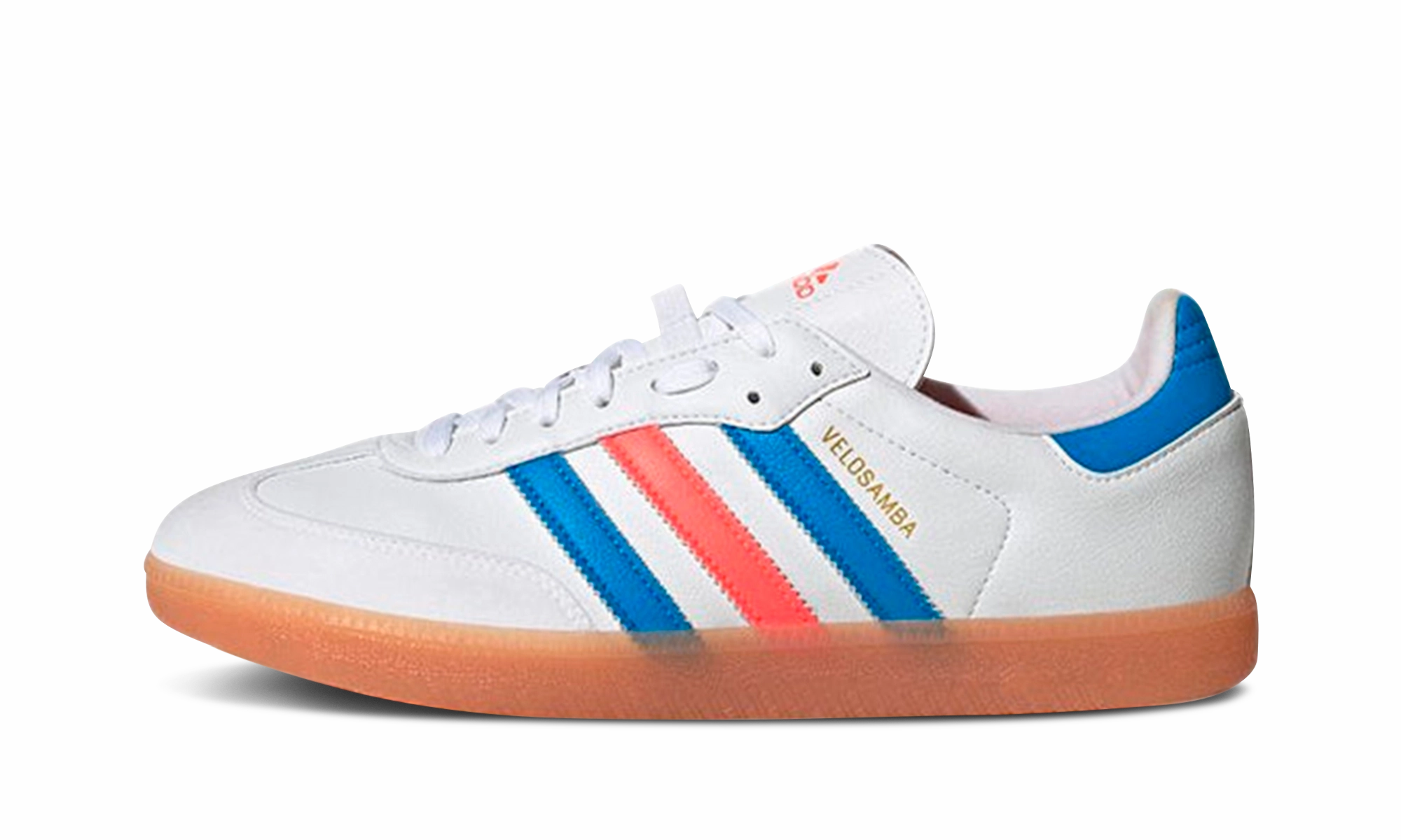 Velosamba Vegan "White Blue Rush Turbo" Season Ready Urban Stroll