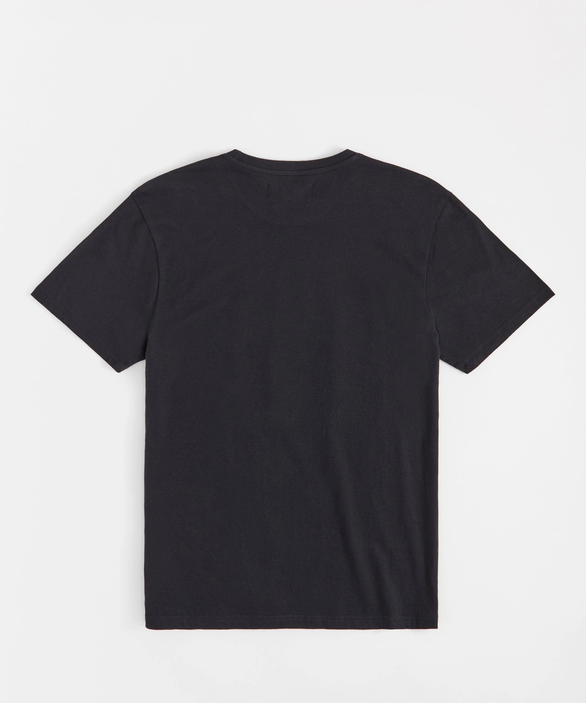 Real Eyes Hologram Print Short Sleeve Tee - Black SublimatedPrint Breathable Material