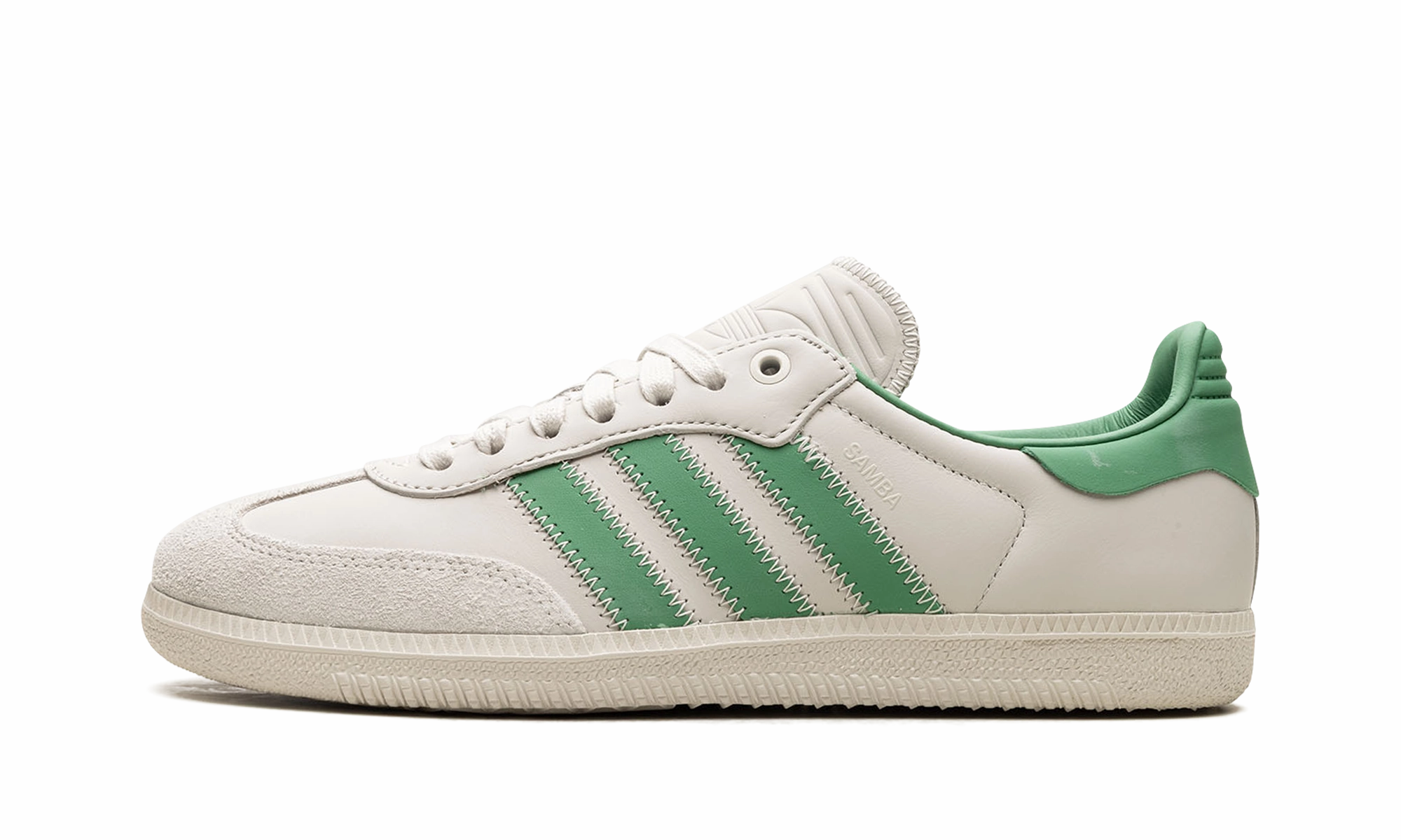 Samba "Pharrell Williams - Preloved Green" Modern Texture