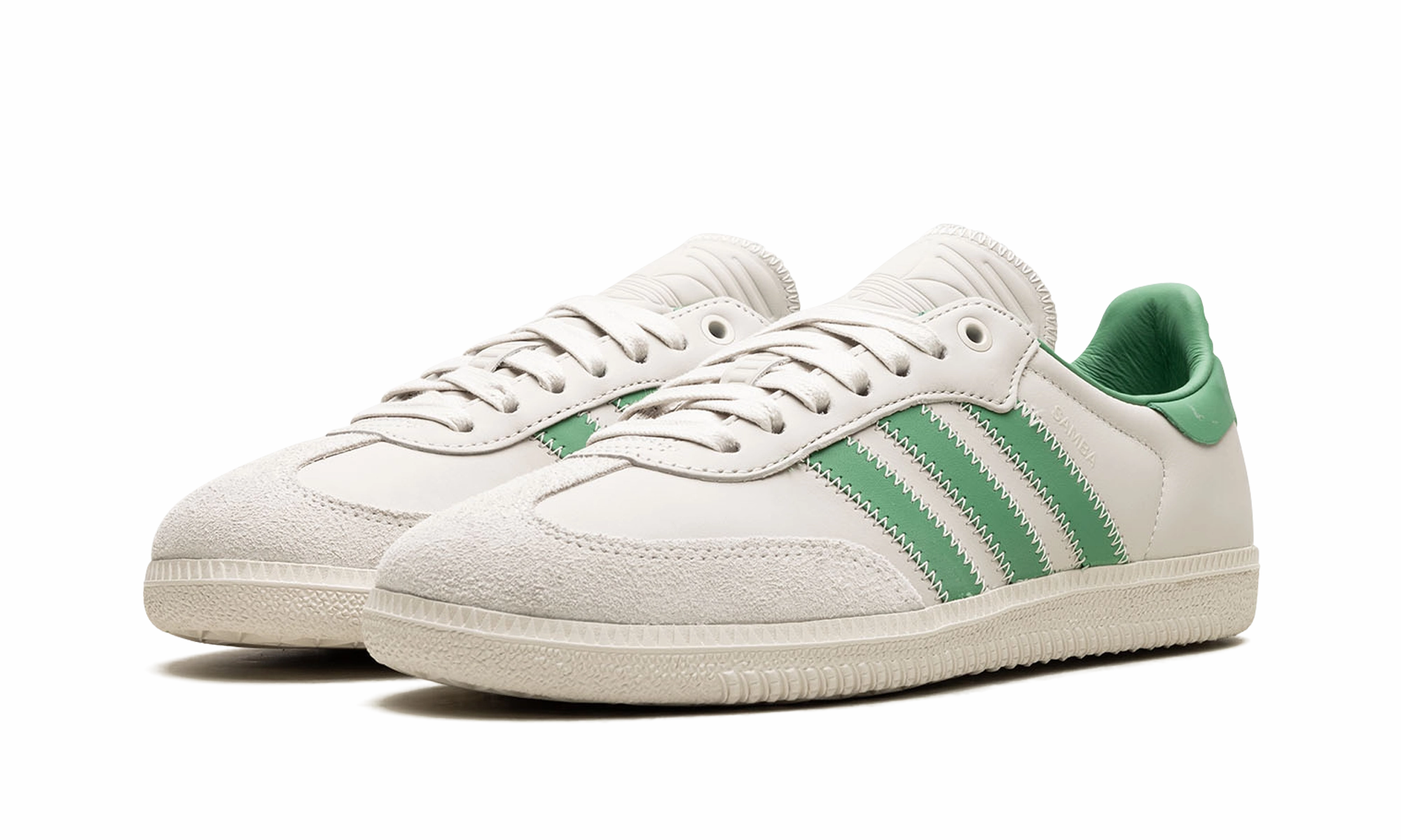Samba "Pharrell Williams - Preloved Green" Smooth Motion Transition