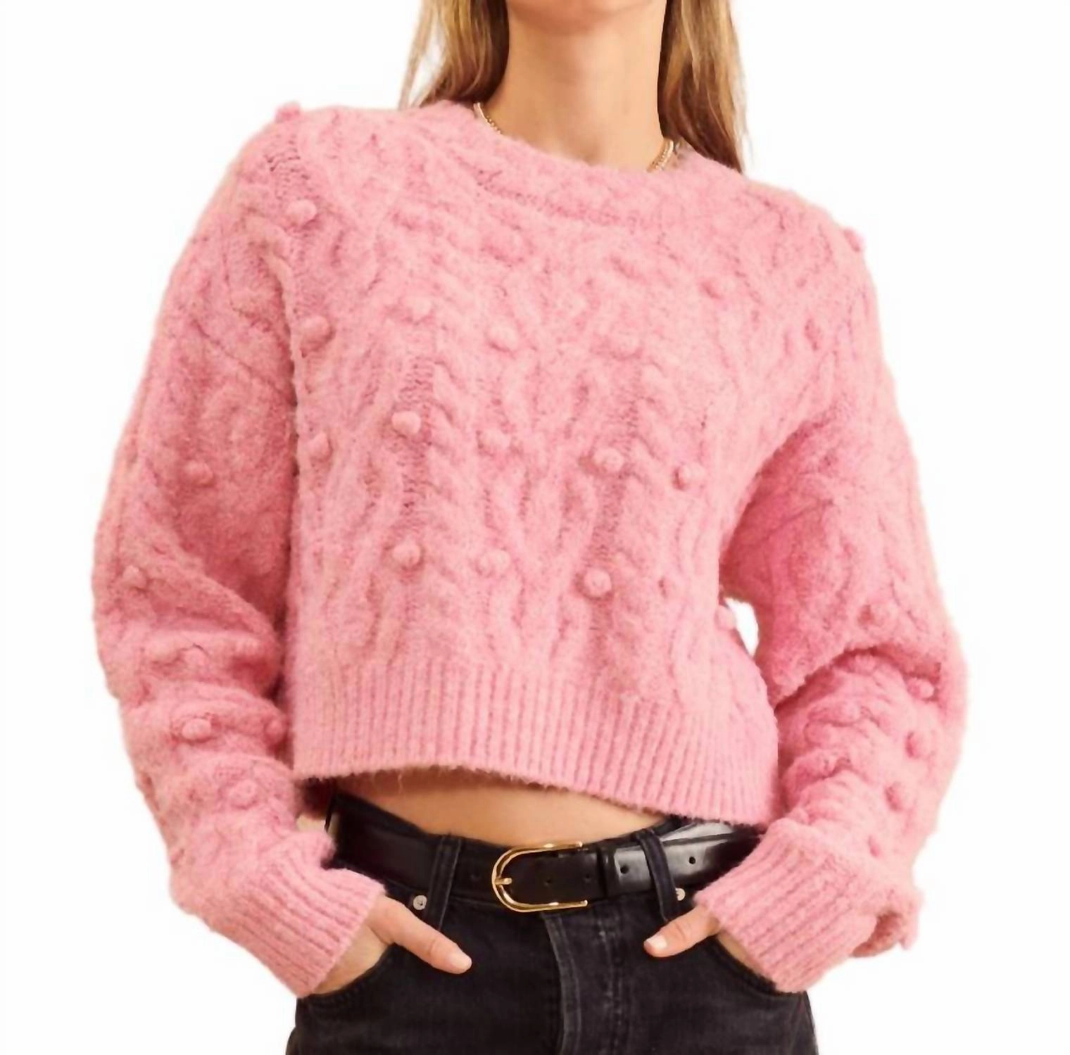 Cozy And Stylish Hypoallergenic Fiber Wells Bloom In Pink