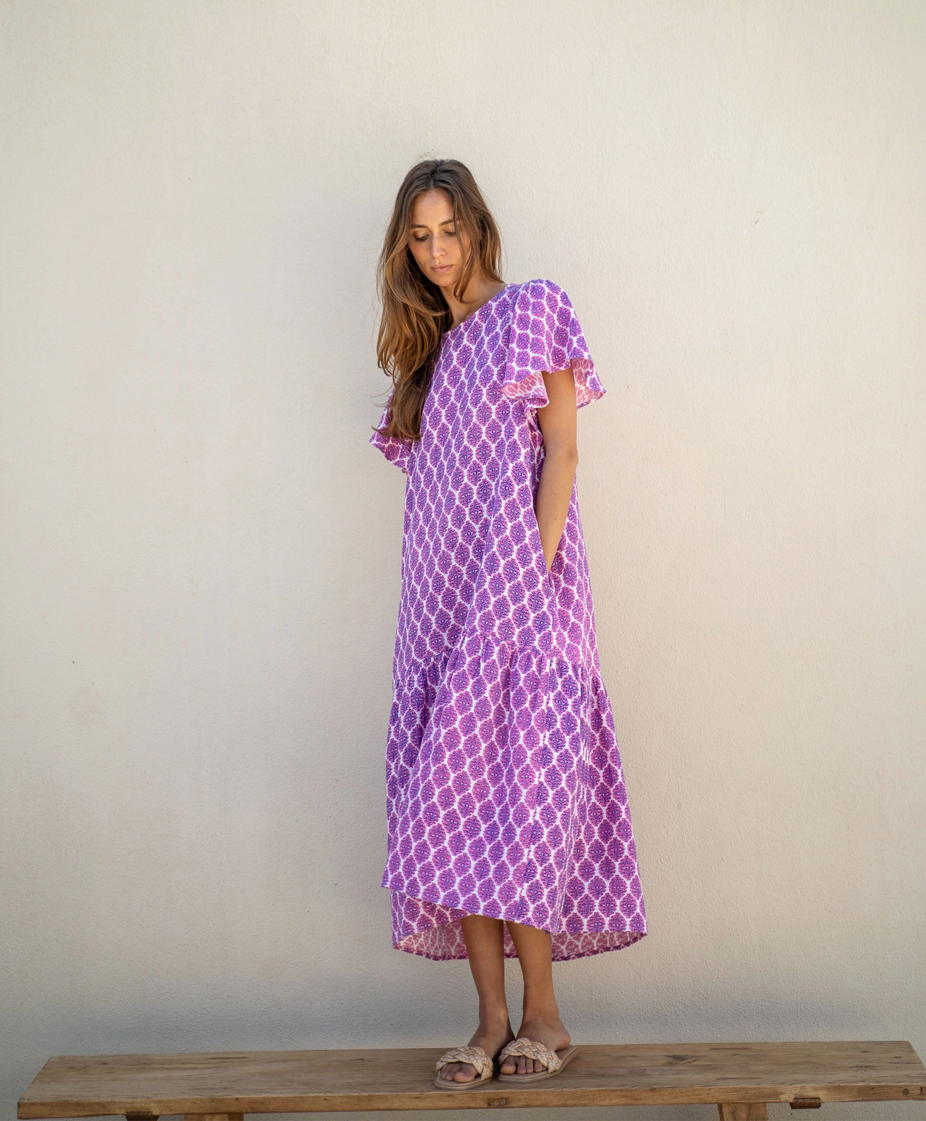 City Layering Flexible Mood Rosie Dress