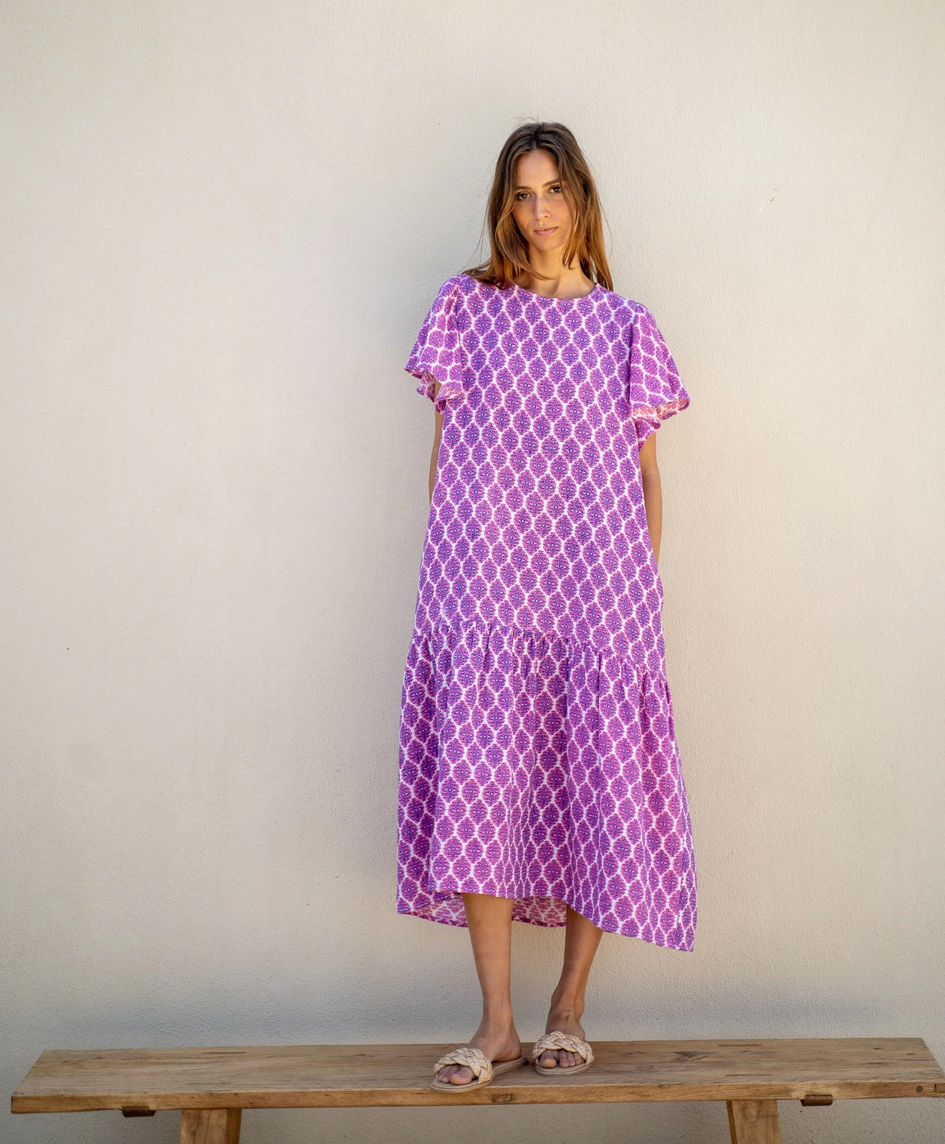 Rosie Dress Chill Vibes