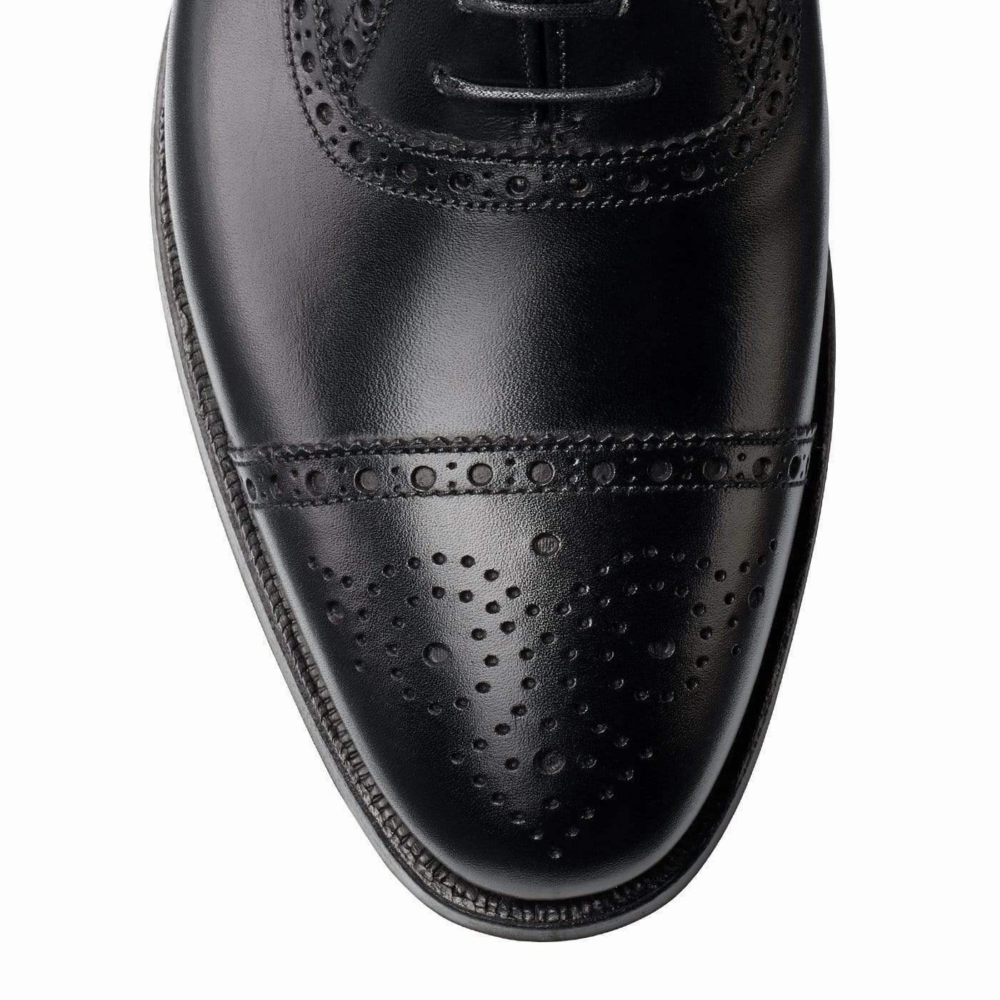 High Durability Easy Wear Westfield Black Calf