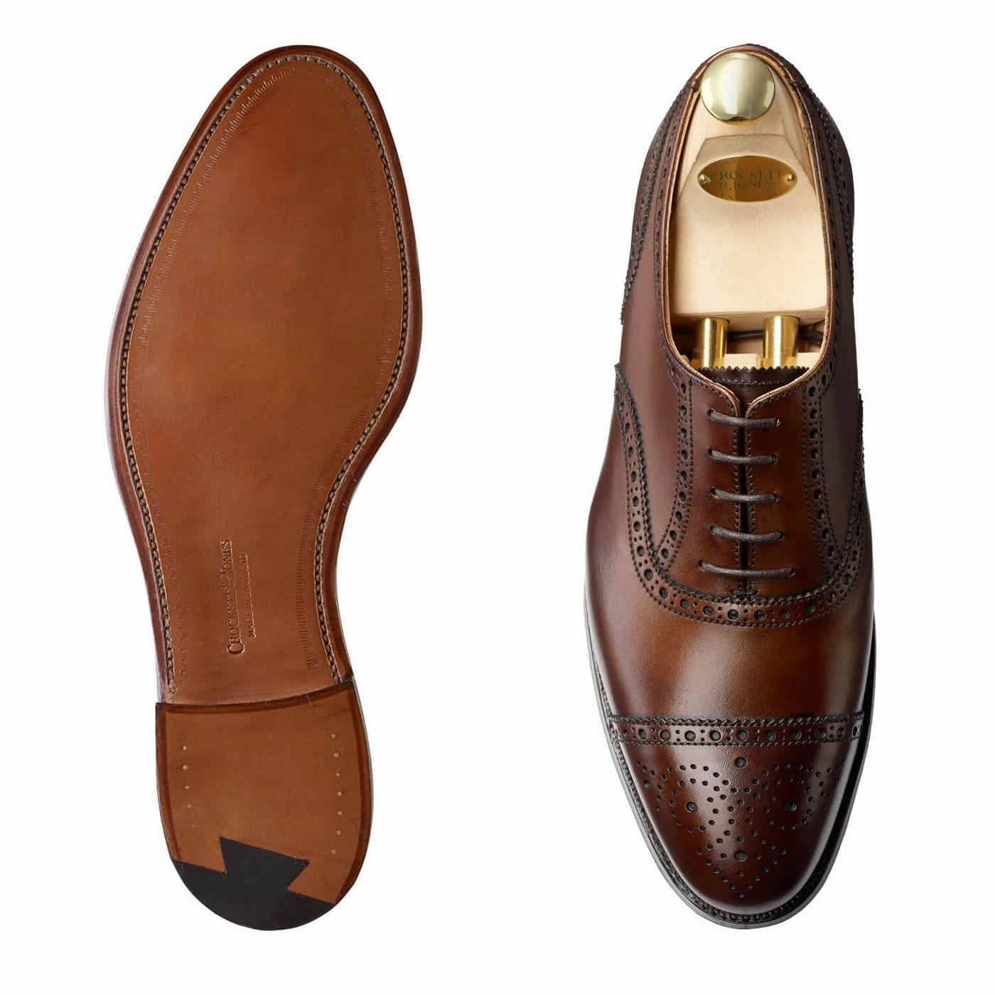 Smooth Form Urban Lifestyle Westfield Dark Brown Burnished Calf