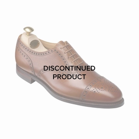 Street Fit Shoes Westfield Tan Pebble Grain