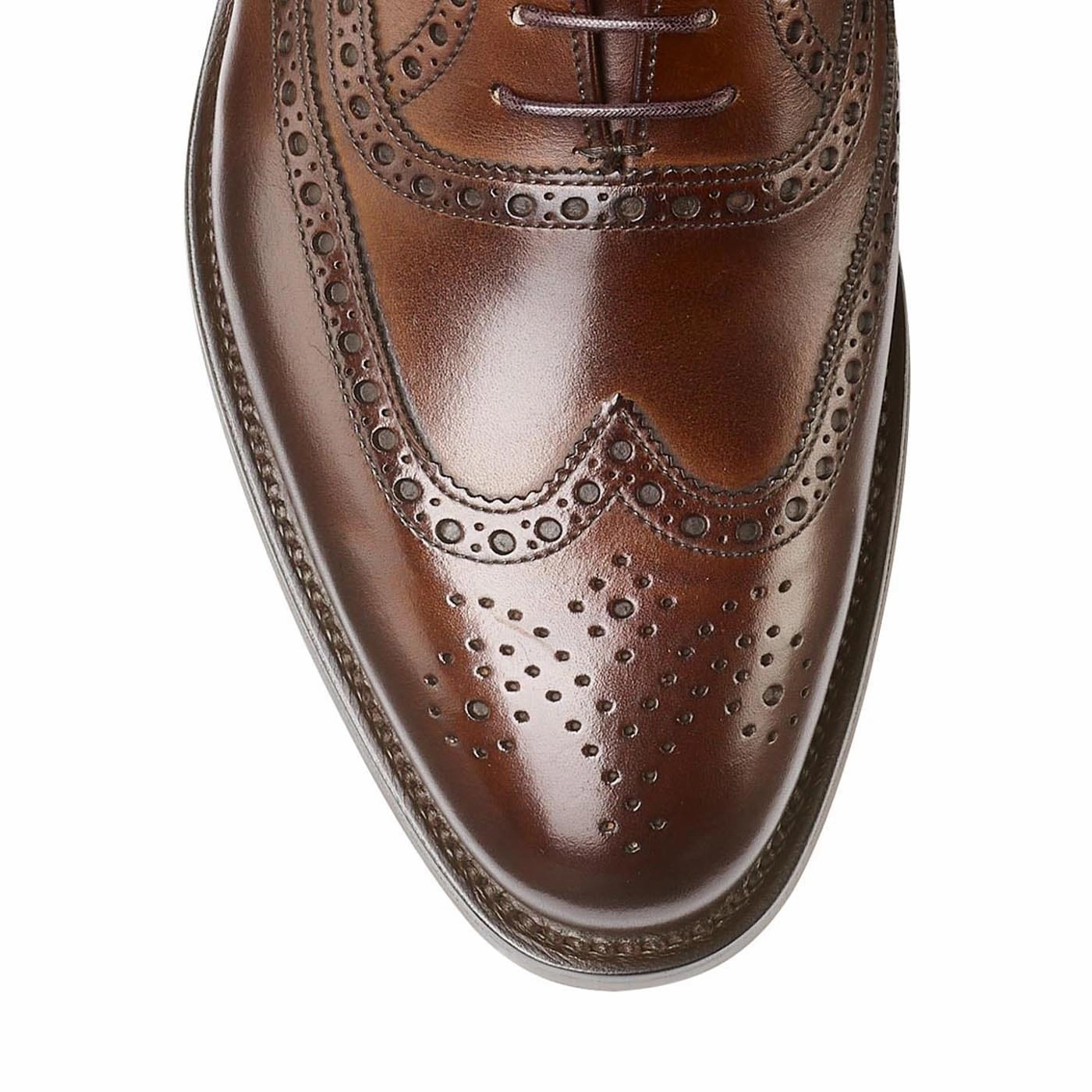 Westgate 2 Dark Brown Burnished Calf Tailored Silhouette Design Lover All Day Step