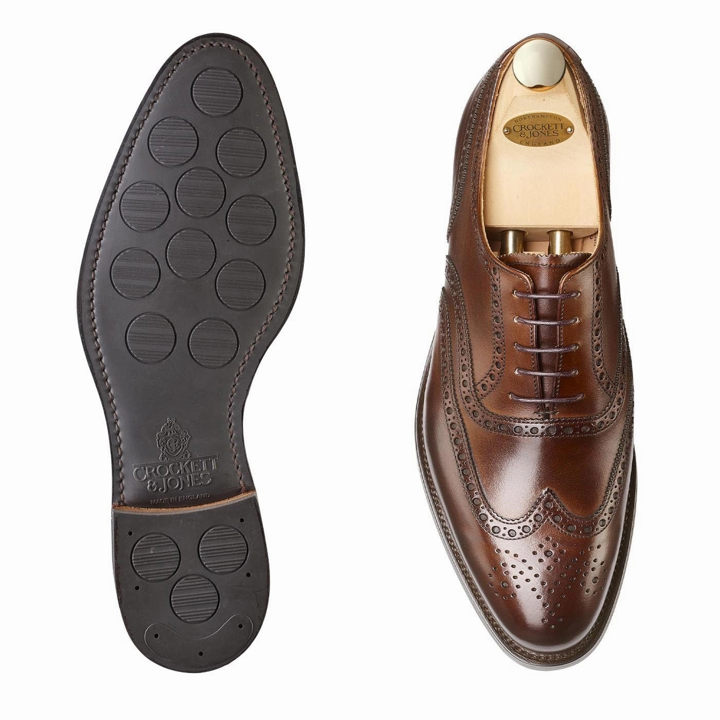 Westgate 2 Dark Brown Burnished Calf Cushioned Support Style Enthusiast