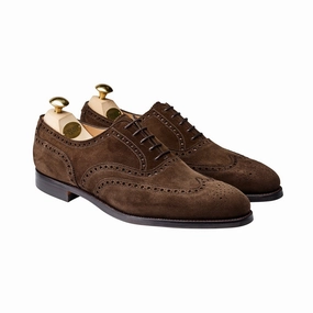 Modern Twist Westgate 2 Dark Brown Calf Suede