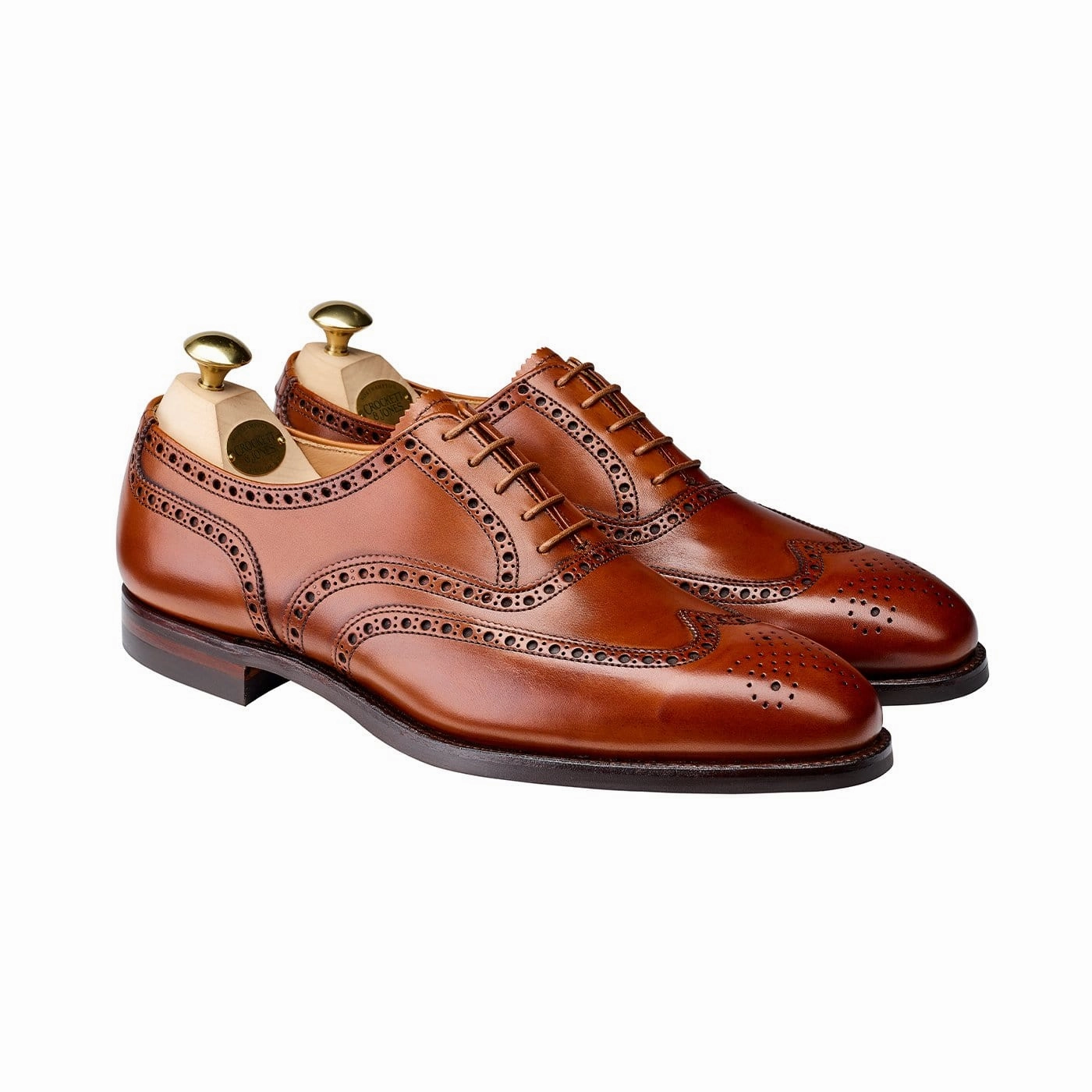 Tan Oxfords Westgate 2 Tan Burnished Calf