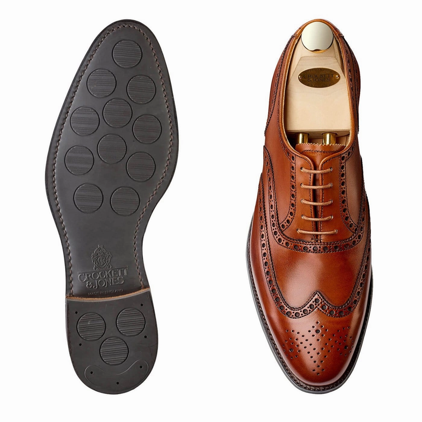 Classic Shoes Fit Westgate 2 Tan Burnished Calf