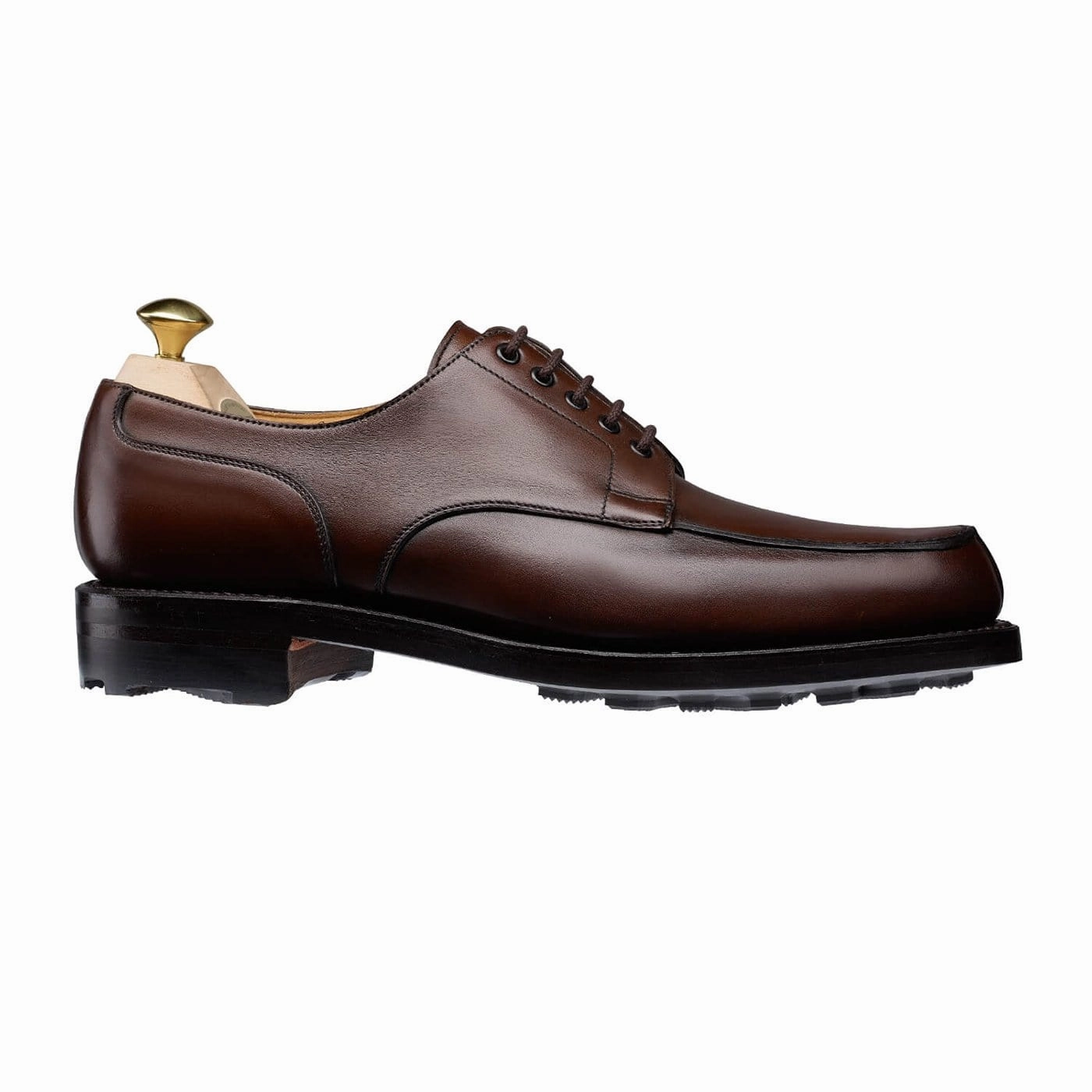 Flexible Urban Comfort Wexford Dark Brown Wax Calf