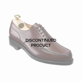 Anti Slip Sole Wexford Dark Brown Wax Calf