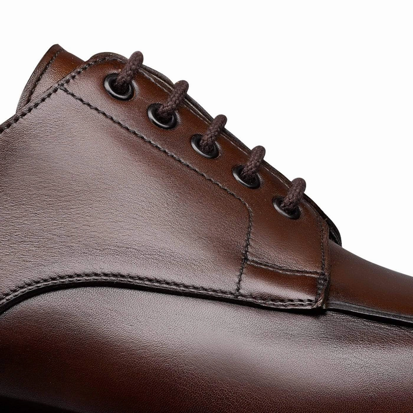 Wexford Dark Brown Wax Calf Polished Comfort