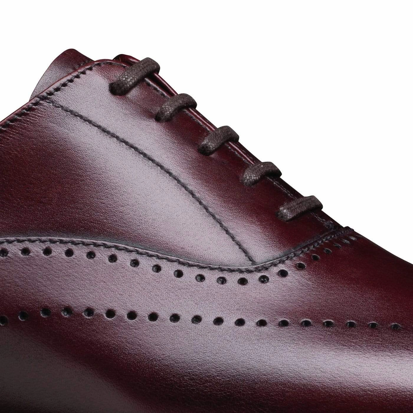 Weybridge Burgundy Antique Calf Gentle Style Oxfords