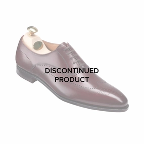 Function First Weybridge Burgundy Antique Calf